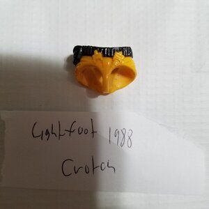 Lightfoot Waist Crotch Body Part G.I. Joe Cobra 1988 V1 Hasbro Vtg Action Figure